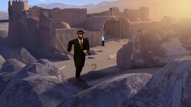 MURDER IN TEHRAN'S ALLEYS 1933 - REMASTERED - Gameplay #2 смотреть онлайн