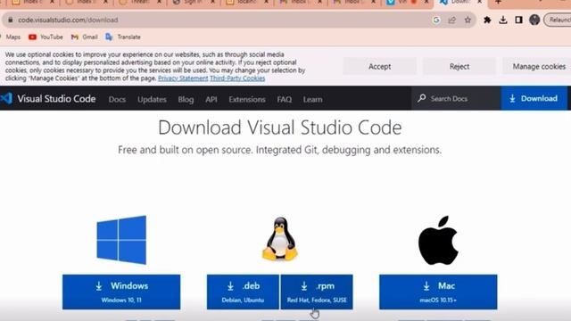 My first Video - How to download visual studio code смотреть онлайн