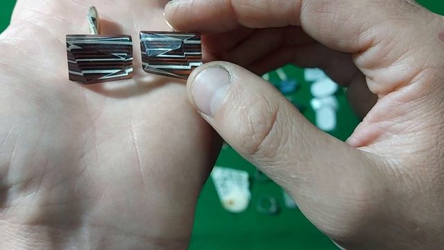 Зажимы для галстука, запонки, брошки, серьги СССР и девяностых годов смотреть онлайн