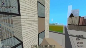 Minecraft: How I Built the Woolworth Building in my NYC world. (Nintendo Switch)
