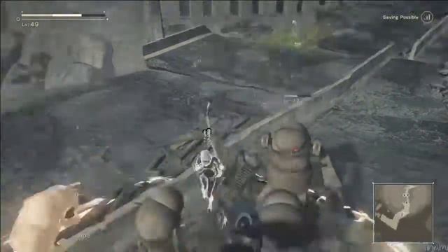 Nier:Automata - (Route C) Report, Loss / (ルートC) 報告、喪失 смотреть онлайн