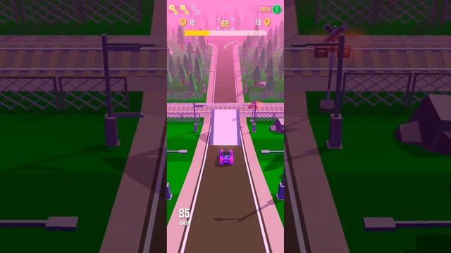 This is how you pass this level!!! Taxi Run - Crazy Driver Game #shorts