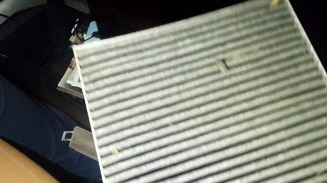 Замена салонного фильтра Mitsubishi ASX смотреть онлайн