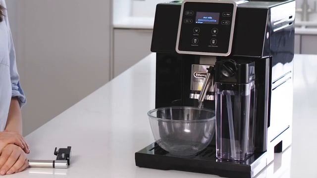 Кофемашина DeLonghi ESAM420 40 B Perfecta evo black смотреть онлайн