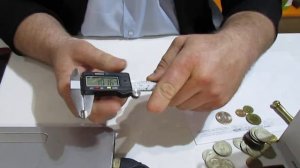 Электронный штангель циркуль.