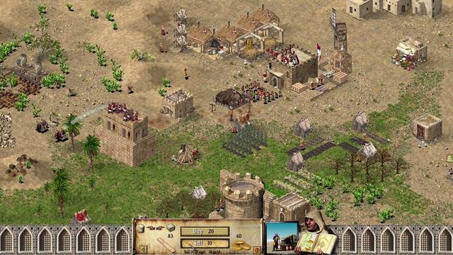 Stronghold crusader hd 2v1 Raging and Chris смотреть онлайн