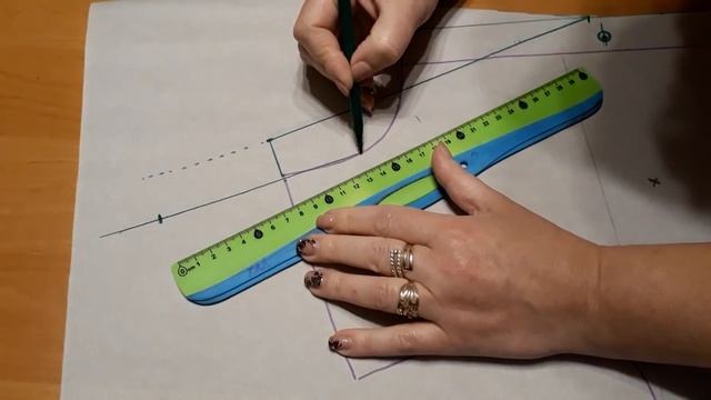 Английский воротник. Пошаговое построение.mp4