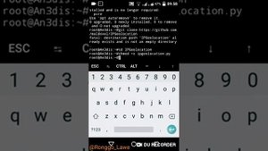 Lacak lokasi menggunakan IP address via aplikasi Termux