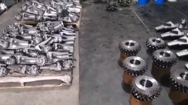 Производственный цех шарошечных долот