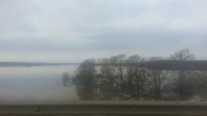 Разлив на Угре (Апрель 2013)