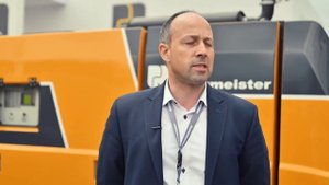 Стационарный бетононасос Putzmeister 1409