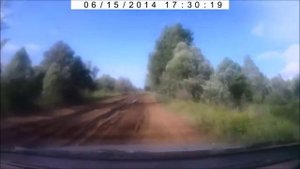 По бездорожью на Лада Калина с увеличенным клиренсом до 200 мм.