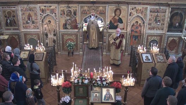 2023.02.26. Неделя сыропустная, воспоминание Адамова изгнания. Часы и Божественная Литургия.