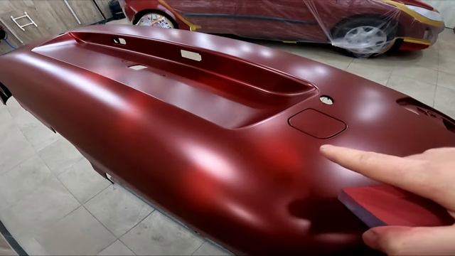 Что ДЕЛАТЬ когда ЗАКОНЧИЛАСЬ БАЗА/КРАСКА при ПОКРАСКЕ автомобиля