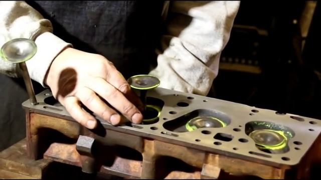 Willys F Head Engine Rebuild Crank, Head, Valves смотреть онлайн