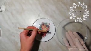 Елочные игрушки. Делаем новогодние украшения из эпоксидной смолы #БирЮлька