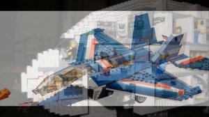 Самолеты из конструктора лего