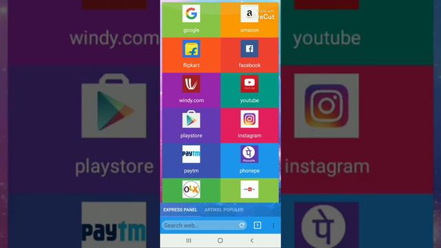 How to download "BLU BROWSER" and uses of it #myfirstvideo