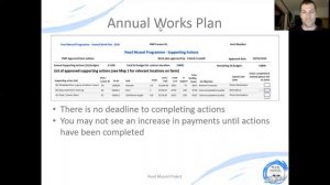 Pearl Mussel Project EIP March 2020 Farmer Update
