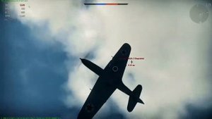 Maskit   War Thunder   Сбросить с 'шести' или Приёмы Воздушного боя !
