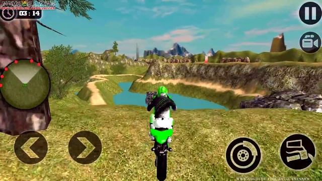 Uphill Offroad Motorbike Rider - Android GamePlay #2