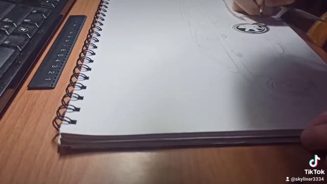 Rays TE37 SL drawing