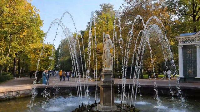 146 Санкт Петербург 09 2020 Петергоф фонтаны 2 смотреть онлайн