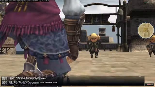 Final Fantasy XI Treasures of Aht Urhgan Missions 18 to 19 смотреть онлайн