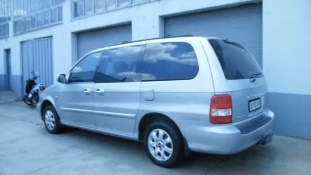 2005 KIA SEDONA 2.9 CRDI Auto For Sale On Auto Trader South Africa смотреть онлайн