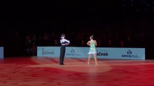 Charles-Guillaume Schmitt - Elena Salikhova, FRA| Solo PasoDoble| WDSF World Championship Latin 201