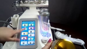 МНОГОФУНКЦИОНАЛЬНЫЙ КОСМЕТОЛОГИЧЕСКИЙ КОМБАЙН 12 В 1. Live обзор.