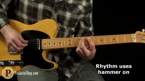 The Rolling Stones - Satisfaction Guitar Lesson