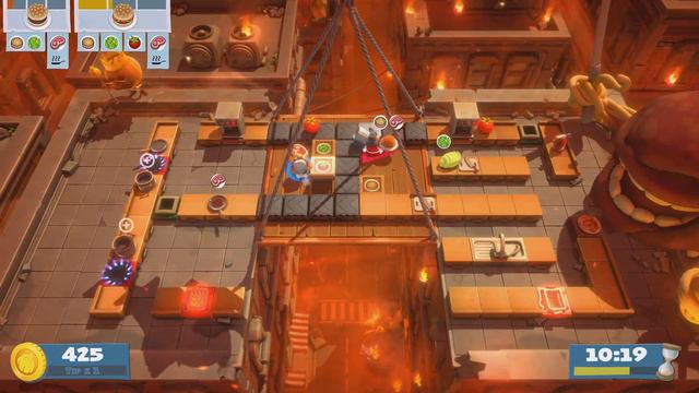 Overcooked! All You Can Eat Boss fight смотреть онлайн