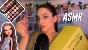 АСМР | покупки из золотого яблока | шёпот | таппинг ️