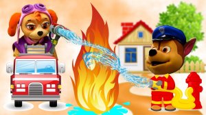 ЩЕНЯЧИЙ ПАТРУЛЬ В РЕАЛЬНОЙ ЖИЗНИ