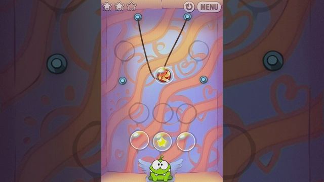 Cut the Rope Walkthrough Valentine Box 5-19