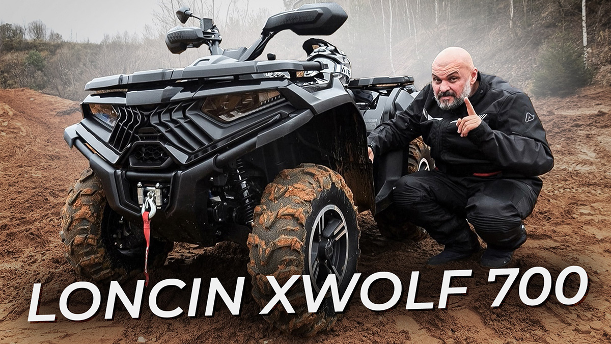 Лебёдка, полный привод и клиренс больше, чем у внедорожника. Loncin Xwolf 700L EPS | Два колеса