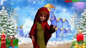 С Крещением Господним!  Красивое Поздравление С Праздником! Мультяшные Поздравления и Пожелания!