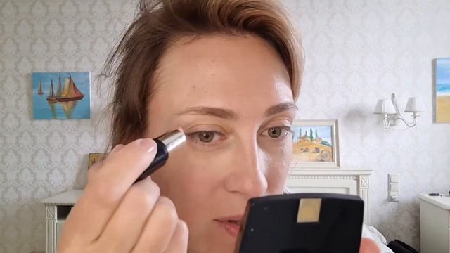 Простой макияж за 1 минуту. Без теней! Свежее ровное лицо смотреть онлайн