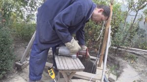 Как поменять трос на тельфере