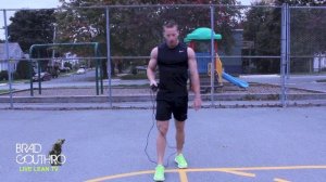 4 Minute Jump Rope Tabata Workout To Lose Weight Faster (LIKE A CHAMP) | LiveLeanTV