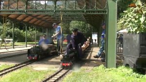 Echills Wood Railway visit to Stoomgroep Turnhout Belgium