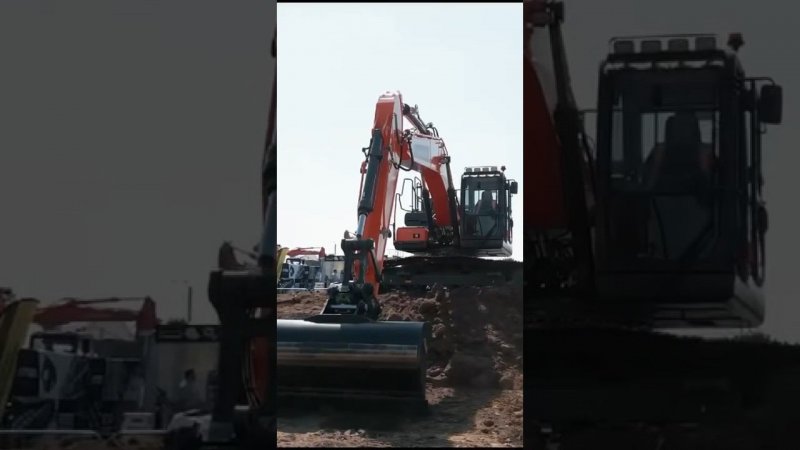 DEVELON DX225LC гусеничный экскаватор #develon #ТМС #doosan #экскаватор  #excavator