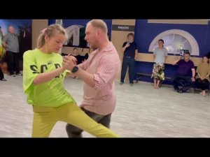 Макеев, очень сложная, но эффектная связка