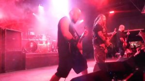 Max & Igor Cavalera - Roots Bloody Roots [Sepultura song] (Houston 02.12.17) HD