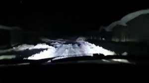 Led туманки 40Ватт четыре линзы ВАЗ 2110 2111 2112 2113 2114 2115