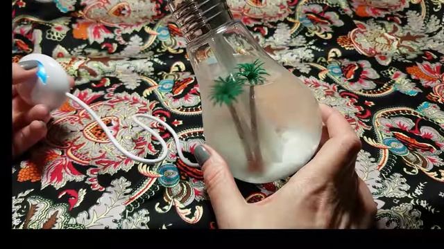 Ультразвуковой диффузор для увлажнения и ароматизации воздуха с AliExpress