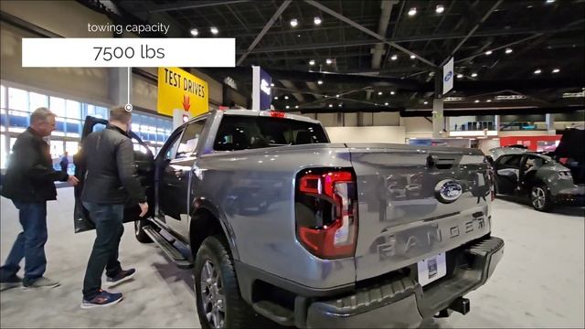 2024 Ford Ranger | Entry level pick up truck смотреть онлайн