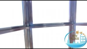 Замена остекления в ЖК "Живи в Рыбацком" ул. Славянская 21