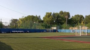 футбол с закрытыми глазами